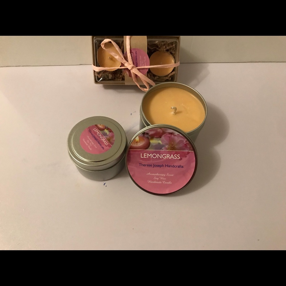 4oz Lemongrass Candle